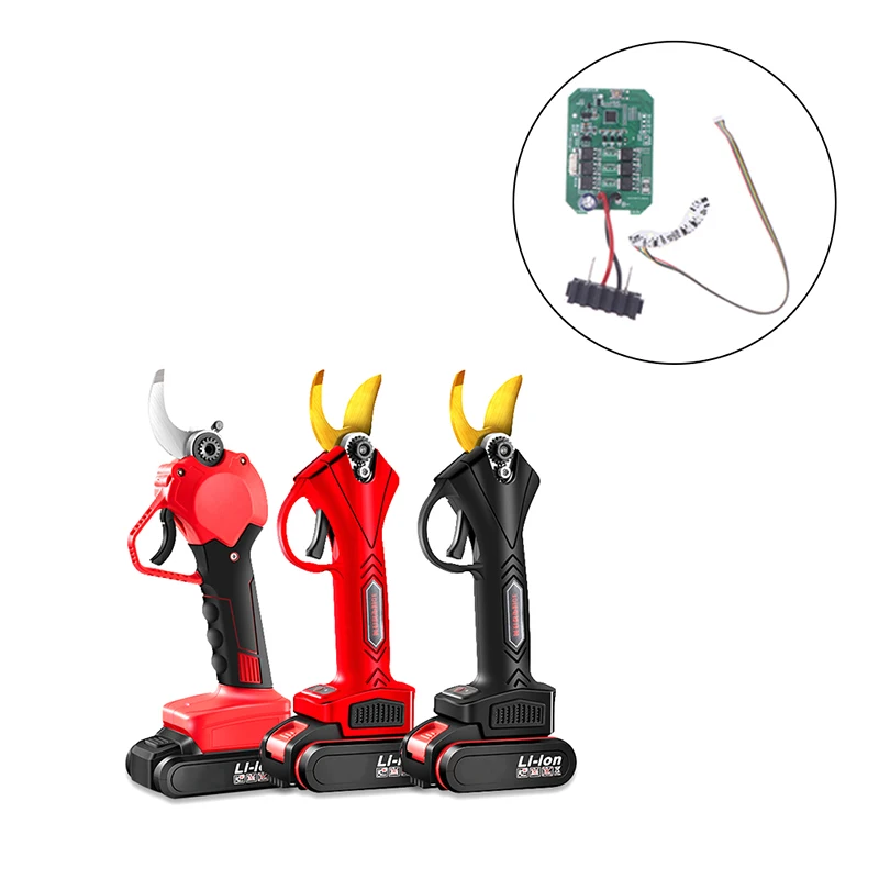 Description Picture 2 of item21V 2.5/3.0 Electric Shears Control Panel Pruning Shears Controller Pruning Shears Accessories Motor Drive Tools Parts