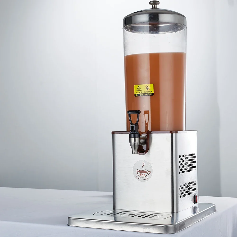 Cool Drinks Machine 6L Food Grade Stainless Steel Buffet Restaurant Hotel Wholesale Manufacture Frozen Cold Drink Making Machine 4
