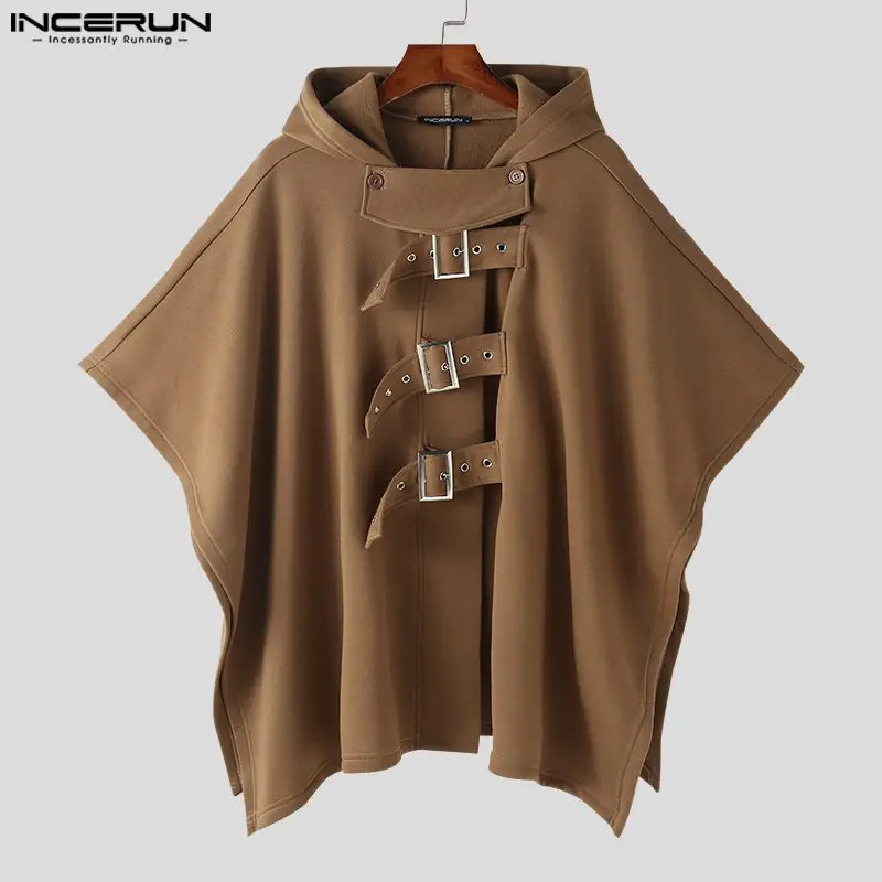 INCERUN   Ʈ, ܻ ĵ , ұĢ Ʈġ  ƮƮ,  м, ĳ־   S-5XL, 2023