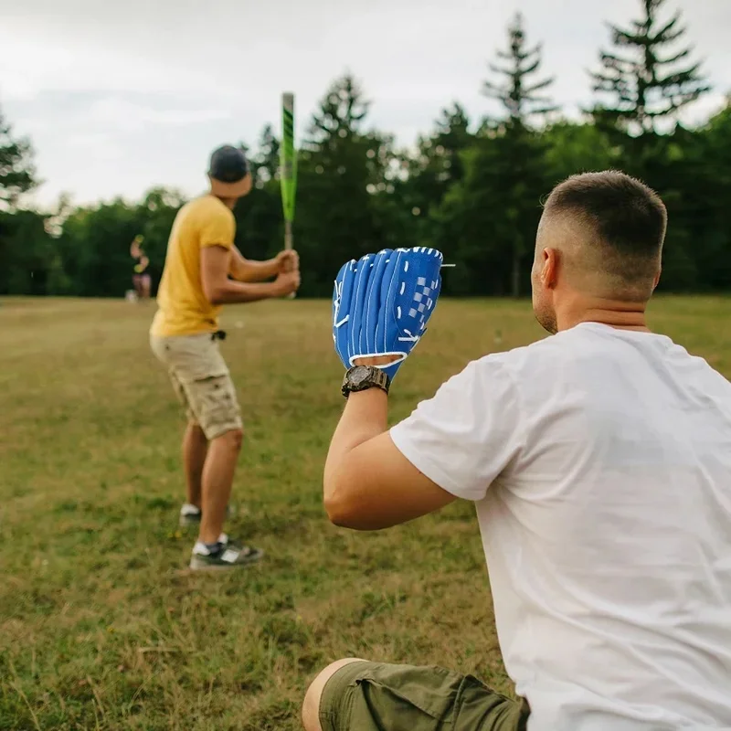 Versatile Baseball and Softball Glove for All Ages - Perfect for Outdoor Training and Practice