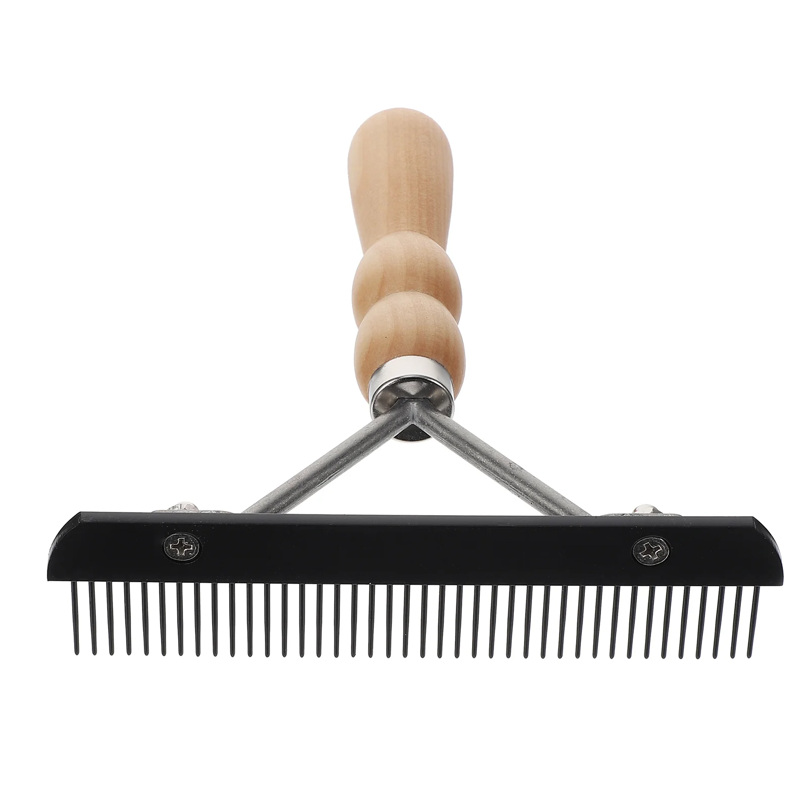 

Dog Comb Single Row Shedding Brush Pet Rake Hair Grooming Tool Supplies Accessories