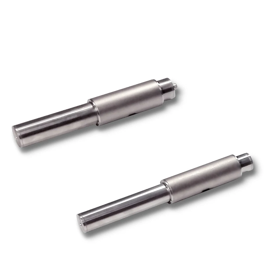 

Линейный двигатель устанавливается вертикально на непрерывную упорную магнитную пружину