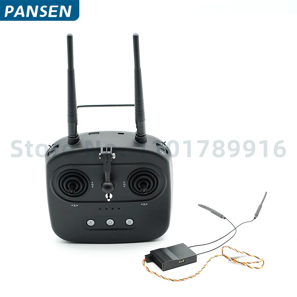 Skydroid-T10-10CH-2-4GHZ-FHSS-Remote-Control-R10-Receiver-PFV-Camera ...