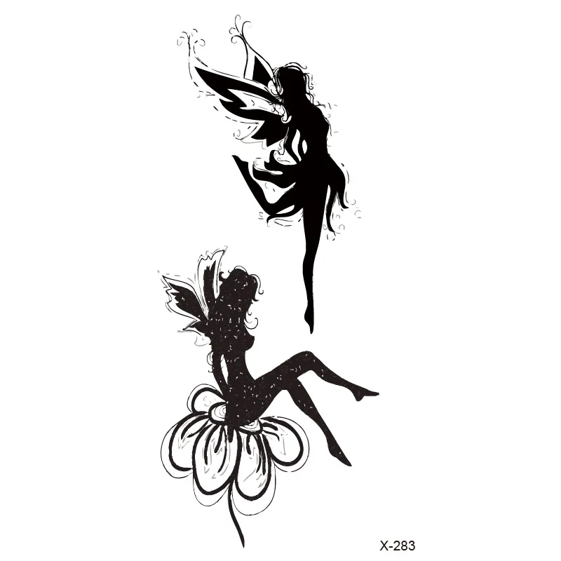 

Красивые Одноразовые наклейки с татуировками