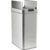 13 Gallon Automatic Trash Can for Kitchen - Stainless Steel Garbage Can with No Touch Motion Sensor Butterfly Lid and Infrared T 1