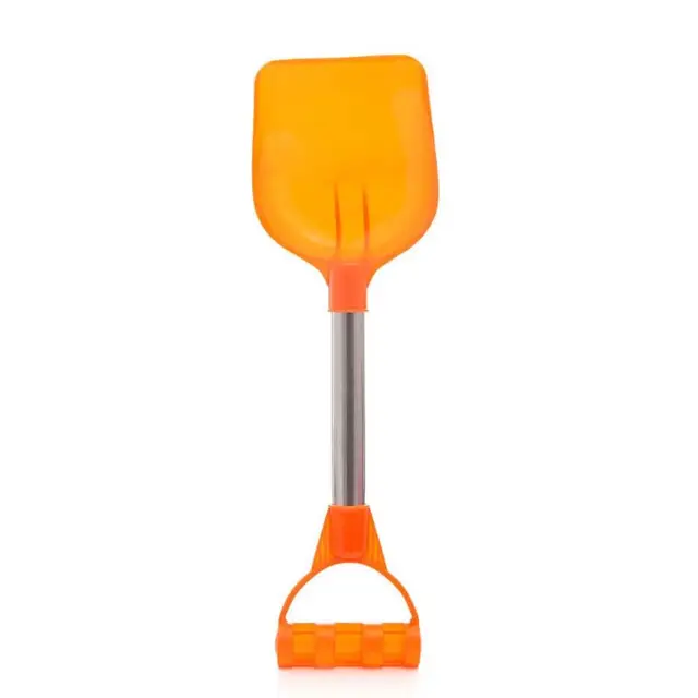 2pcs/set Children Summer Beach Toy Kids Outdoor Digging Sand Shovel Play Sand Tool Playing Snow Shovels Boys Girls Play House 4