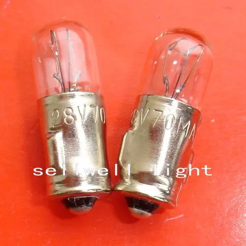 

2024 Special Offer Top Fashion Professional Ce Edison Lamp Great!miniature Lighting Lamps 28v 70ma Ba7sx21 A545