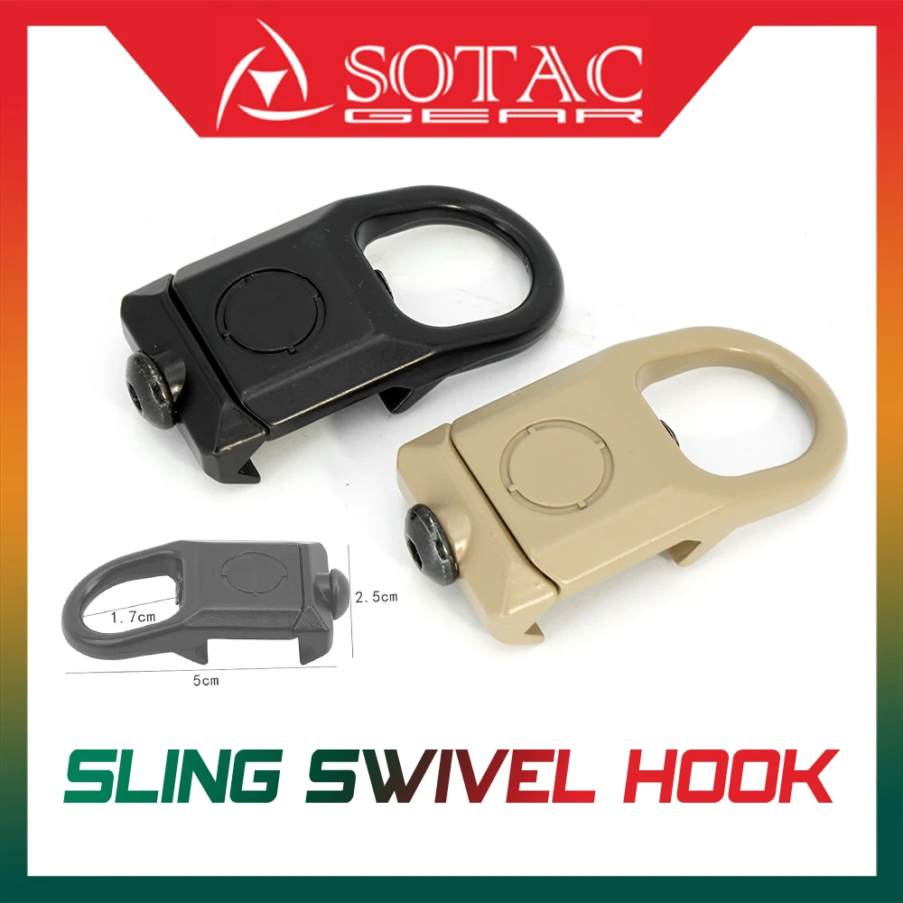 

SOTAC Tactical Rail Sling Attachment