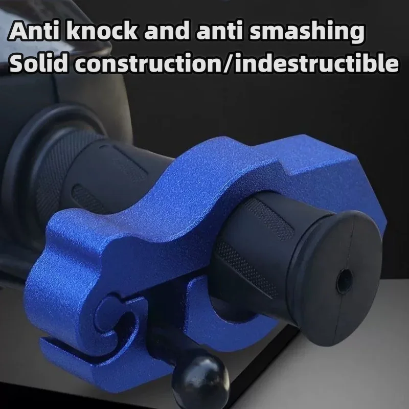 Aluminum Alloy Anti Theft Lock for Motorcycle and Scooter