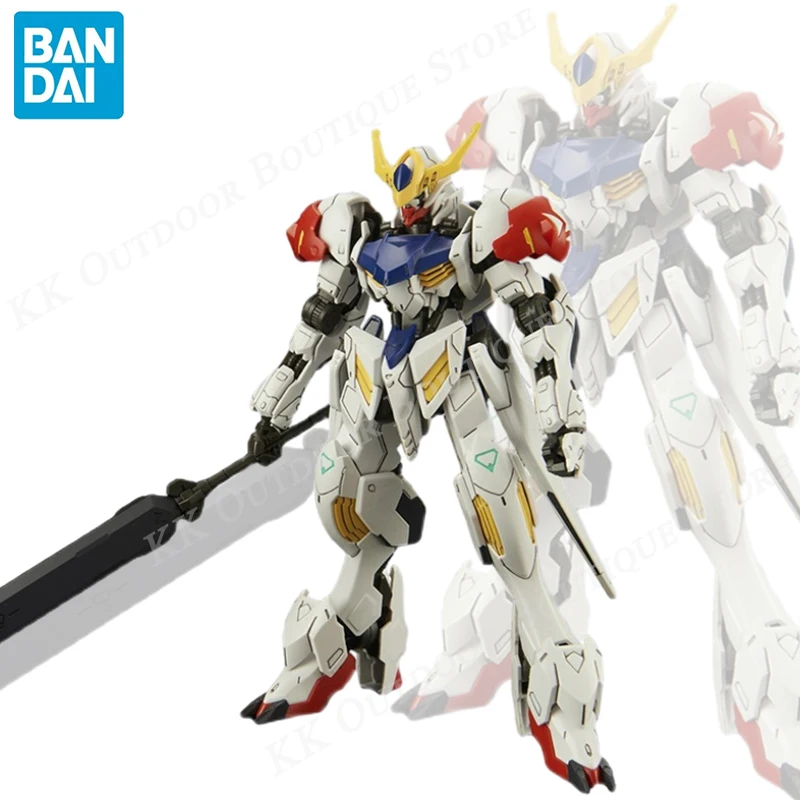 

In Stock Original Bandai HG 1/144 Gundam Barbatos Lupus Figure Model Kit Anime Figures Action Collectible Mobile Suit Toys Gifts