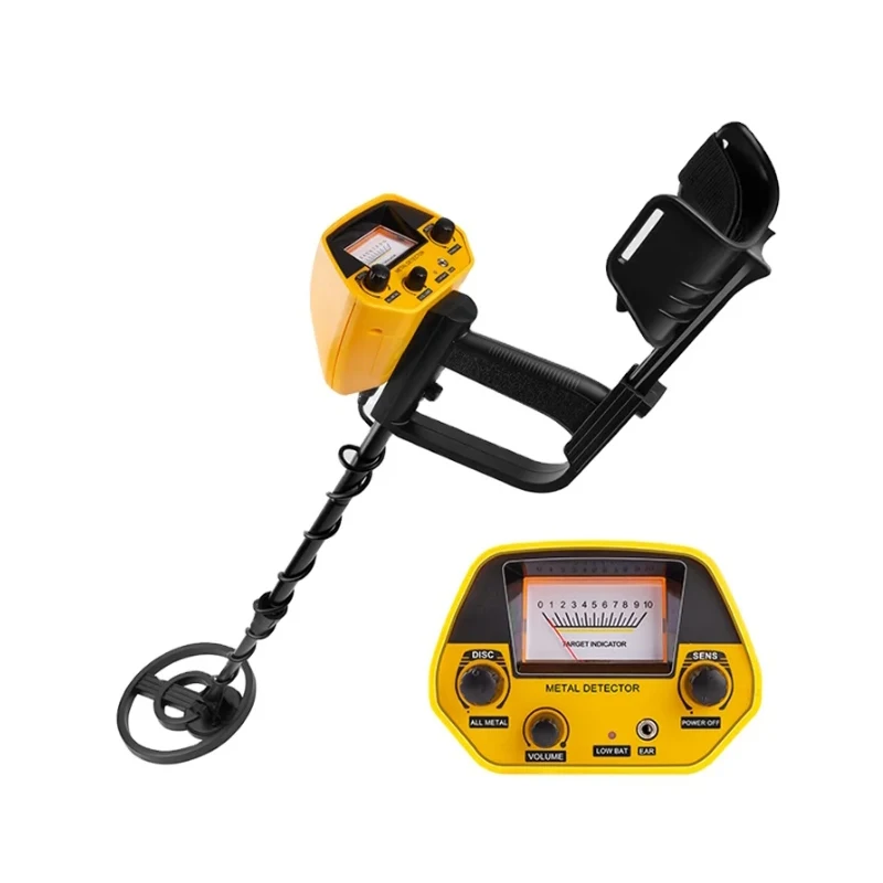 MD-5090 Metal Detector, Detection Instrument Underground Metal Detector, Metal Finder,Gold Detector, Hunter Treasure Gold Digger