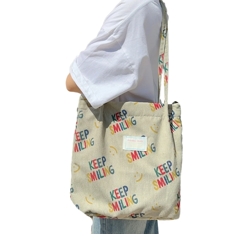Fashionable Handbag Convenient and Spacious Shoulder Bag for Office and School E74B