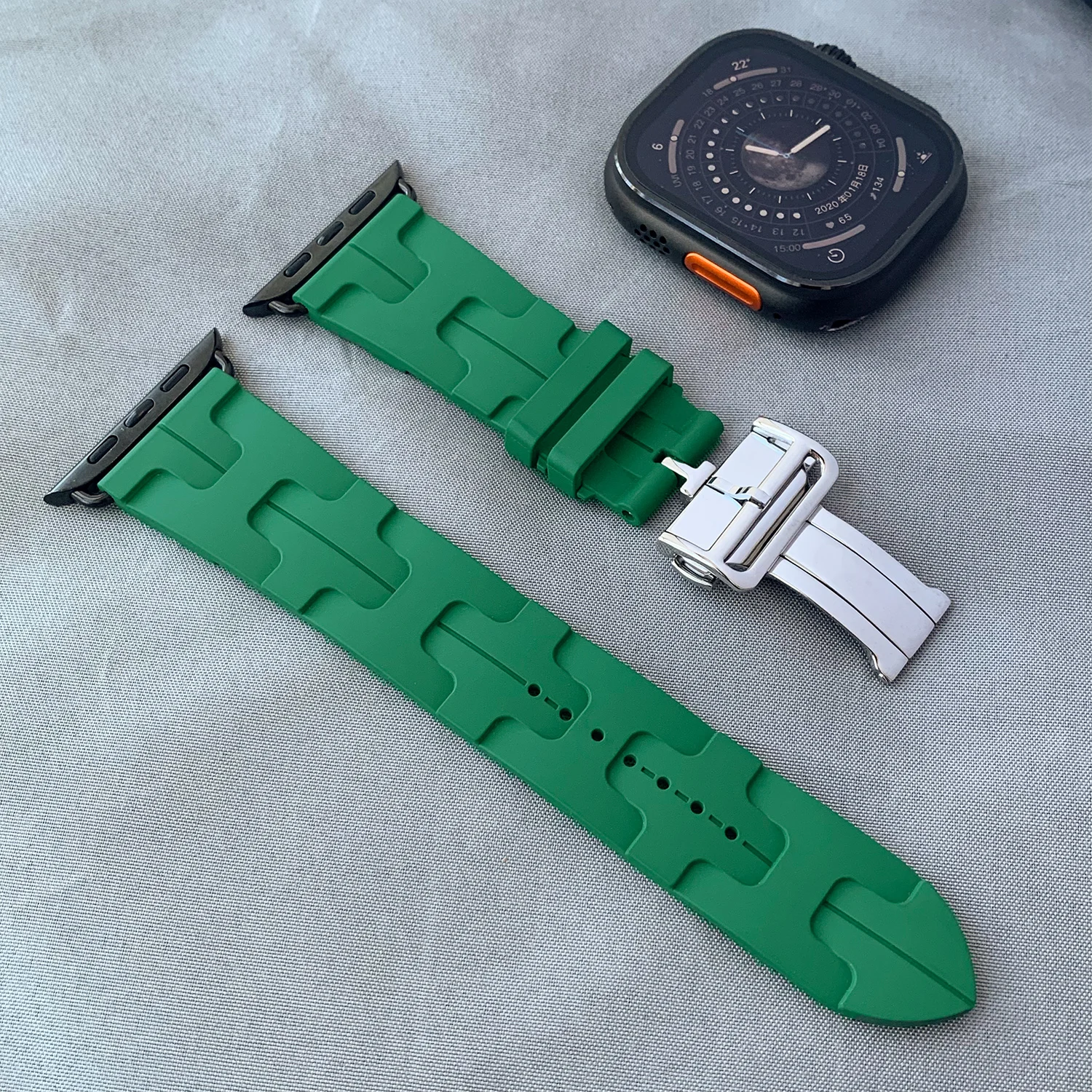 الكليم جولة واحدة عالية الجودة نشر مشبك حزام ل أبل...