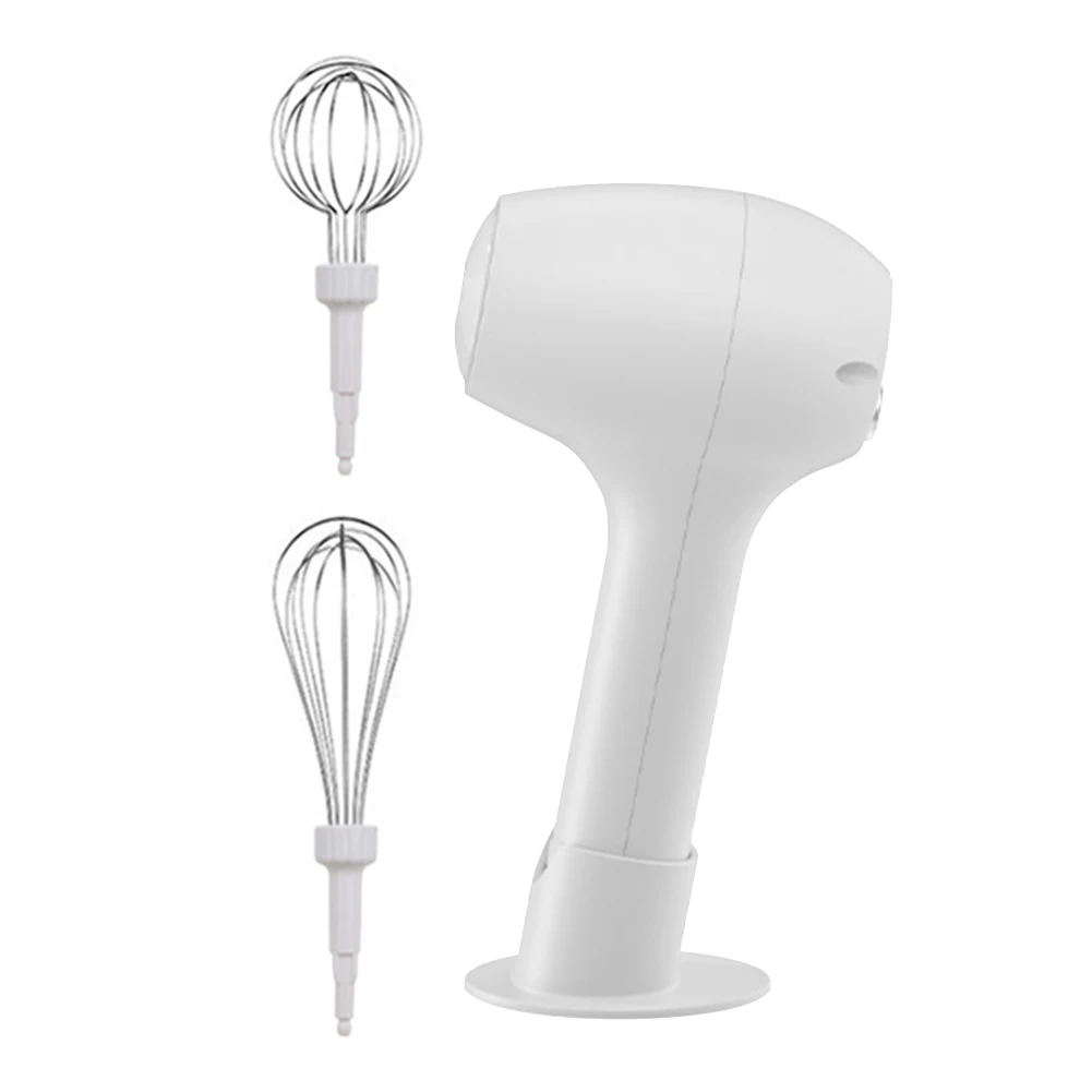 DIYOO Mini Hand Mixer Electric Handheld Kitchen Mixer Egg Beater USB  Rechargeable Hand Mixer for Baking Cake, Egg White, Yeast Dough, Include 3