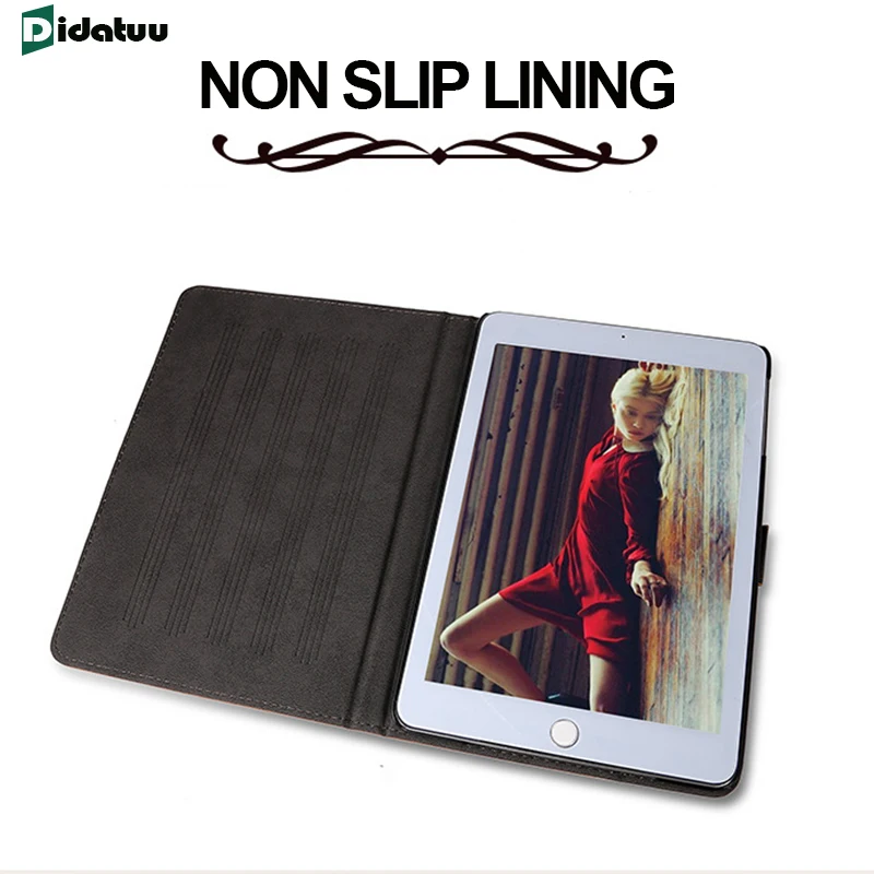 Retro Britânico para Ipad Capa Fosco Negócios Ipad Air Air 10.9 Pro 11 Mini 10 Case - Imagem 5