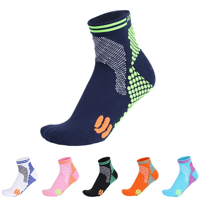 

Outdoor Compression Basketball Running Fitness Low Tube Socks Unique Design Sport Ankle Socks Unisex Short Leg Running Socks