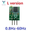 TP354 NE555 Square Wave Pulse Generator Module 50Hz-6KHz 0.8Hz-60Hz Frequency Adjustable Module Oscillator Output Signal Source 3