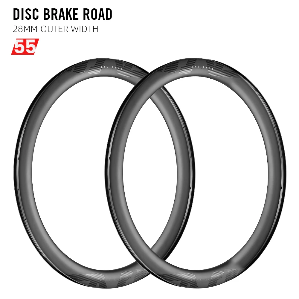 前後のカーボンタイヤ700c,幅40mm,45mm,50mm,55mm,28mm,チューブレス