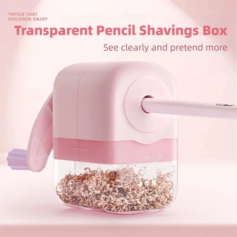 Temperino Creativo Kawaii, Cancelleria Carina per Bambini e Adulti, Forniture per Ufficio e Scuola, Accessorio Unico - immagine 4