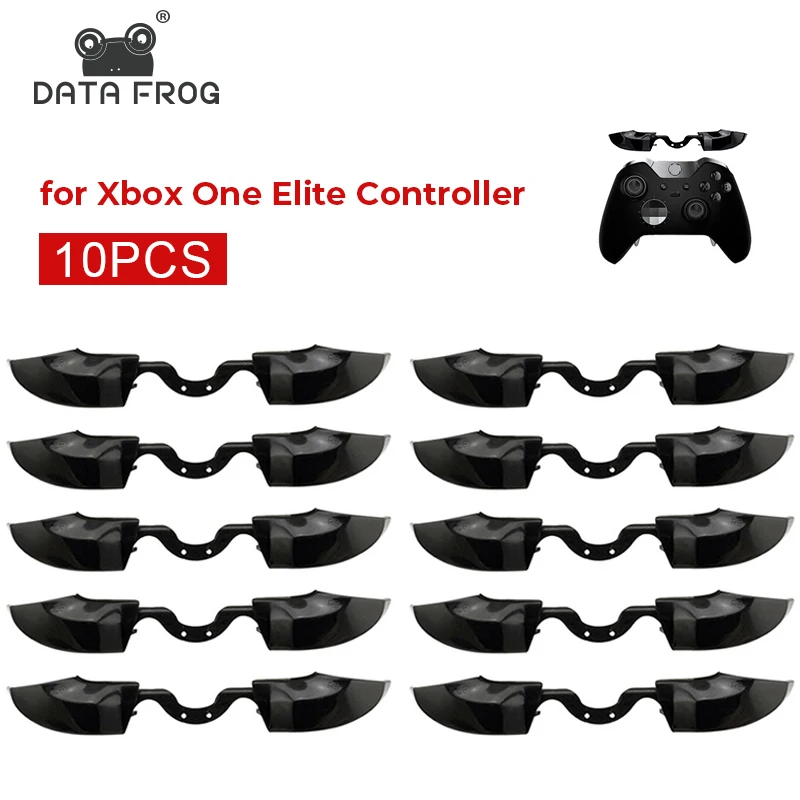 10 stücke LB RB Stoßstange Trigger Taste für Xbox One Elite Controller  Ersatz Teile für Xbox Eine Elite Controller Zubehör