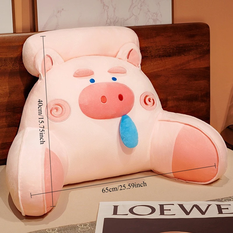 Multi-functional Headboard Pillow Lumbar Cartoon Bed Back Soft Bag Sofa Pillow Big Headboard Cushion,Office Pillow