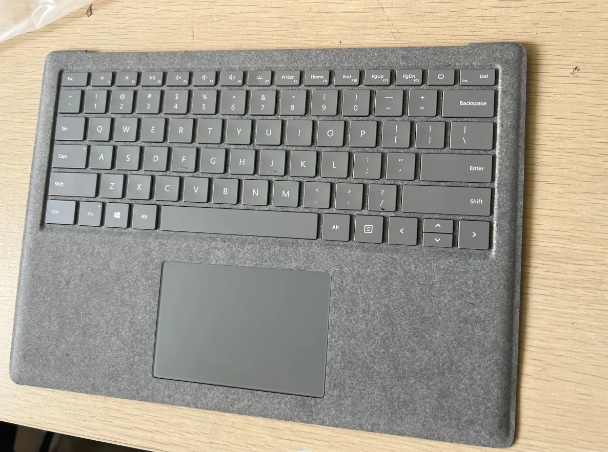 For Microsoft Surface Laptop 1 2 1782 1769 Topcase Assembly Keyboard