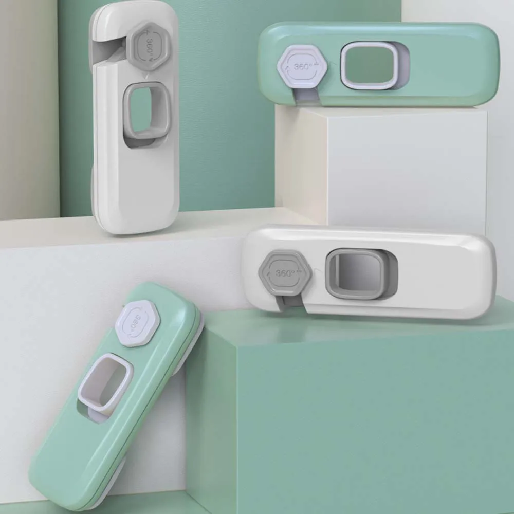 ABS Child Safety Lock for Cabinet Doors Refrigerator