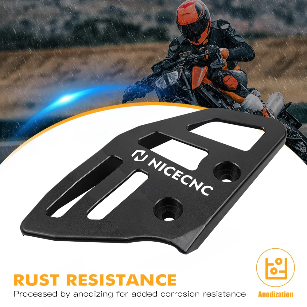 (EU-Lager) Für KTM 790 Adventure 890 Adventure/R 2019-2025 Hinterer Bremszylinder-Schutz Husqvarna Norden 901 2022-2024 2025 – Detail 4