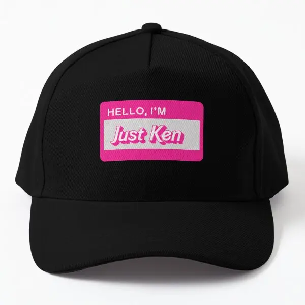 

Кепка-бейсболка o Im Just Ken с принтом, спортивная черная Женская кепка, Мужская Летняя Повседневная Уличная Кепка в стиле хип-хоп с рыбками для мальчиков