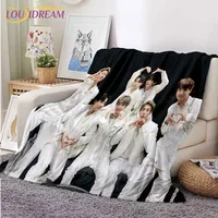 Newest Kpop Bangtan Boys Blanket 1