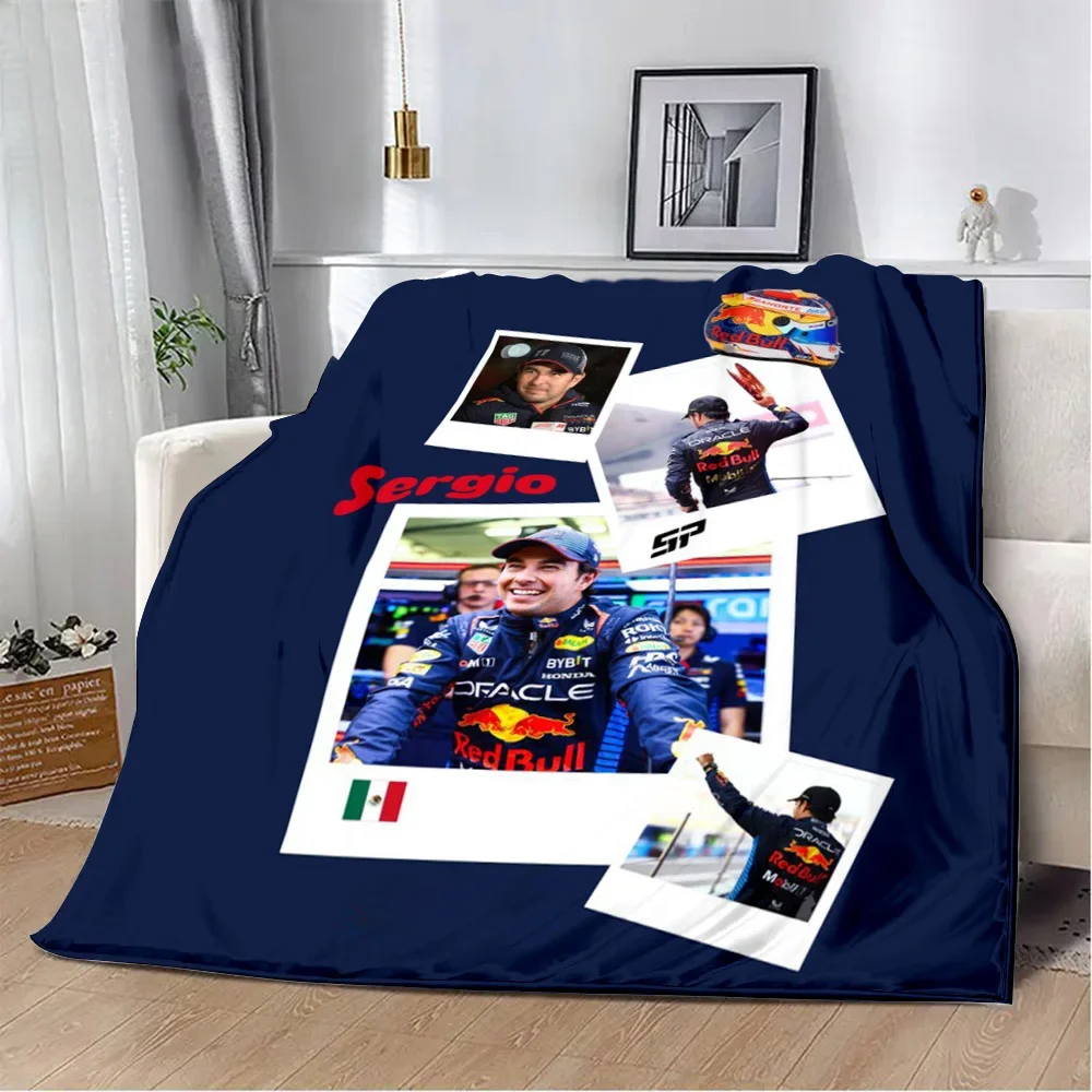 CHECO PEREZ Printed Blanket Picnic Blankets Warm Blanket Soft and Comfortable Blanket Home Travel Birthday Gift 5