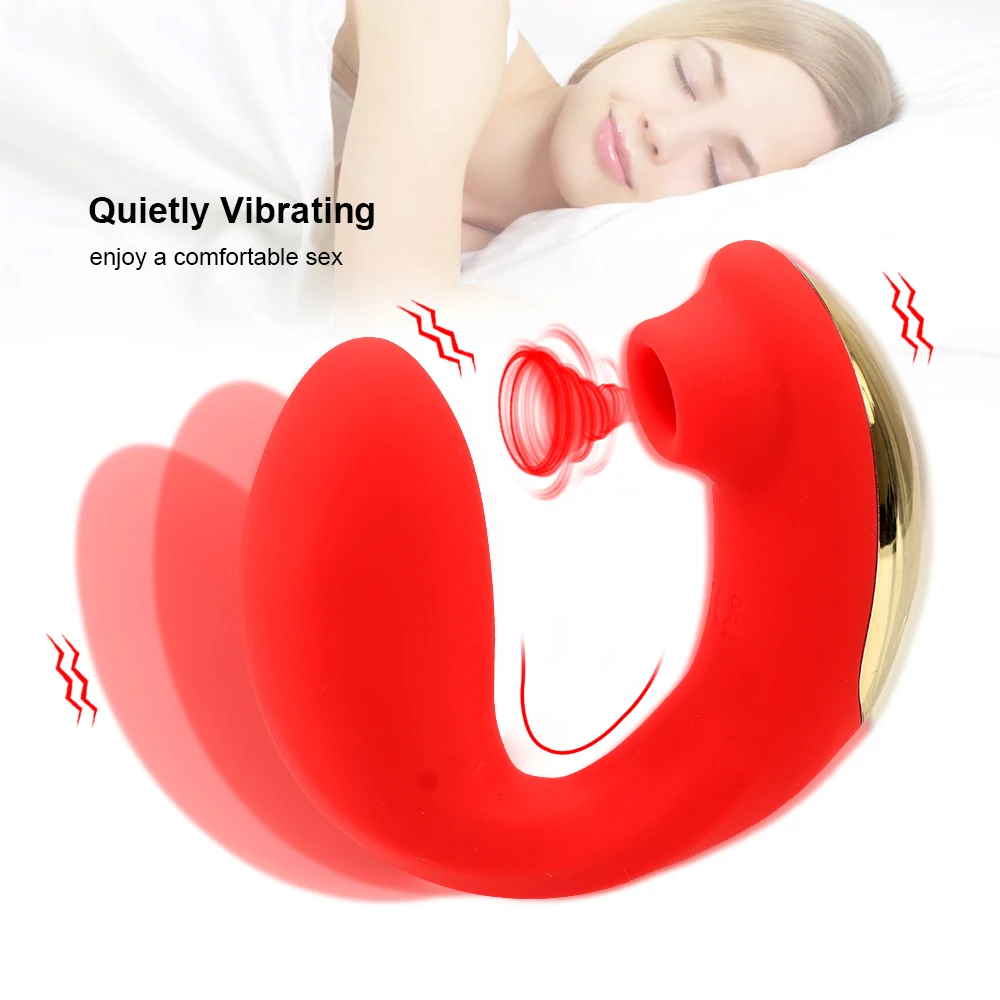 Новый сосущий вибратор для женщин чехол с USB-зарядкой стимулятор вагины клитора