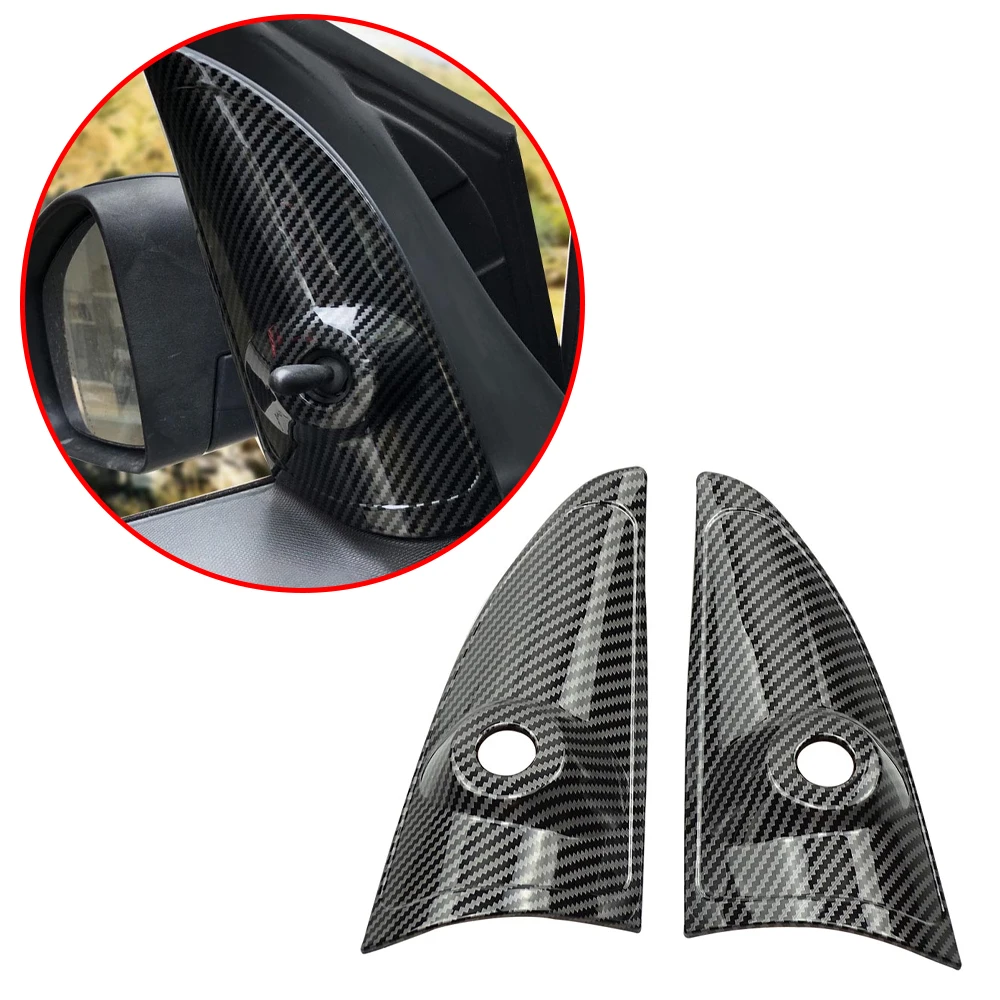 

A Pillar Car Interior Carbon Fiber Sticker Decoration Cover Styling Mouldings Trim for Smart 453 Fortwo W453 Auto Accessories