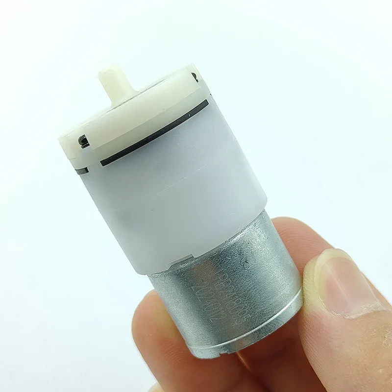 JQB2418 Small Mini 310 Air Pump DC 3V 3.7V 5V 6V Mini 27mm Air Oxygen Pressure Pump DIY Inflator Monitor Aquarium Fish Tank