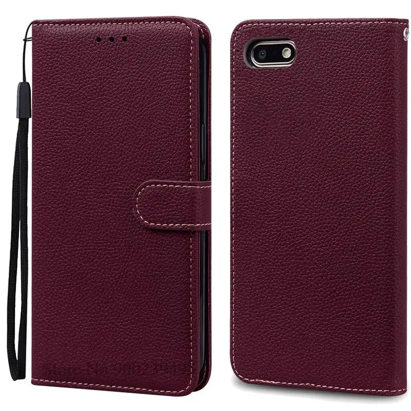Premium Wallet Leather Flip Case - Elegant Protective Cover