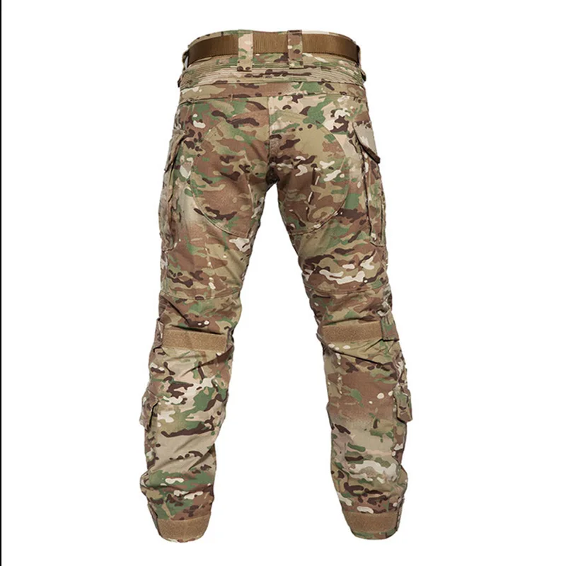 Lynjacye G3 Outdoor Camo Training Set Men Emersongear Tactical Hunting Shirt Pants