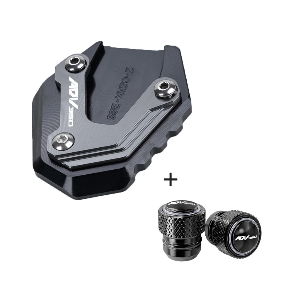 Fit Für Honda ADV 350 ADV 350 2021-2024 2025 2026 Motorrad Seite Stehen Verlängerung Pad Ständer Fuß vergrößerer Platte Zubehör – Detail 11