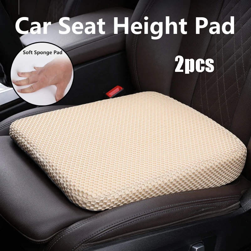 Honeycomb Memory Car Seat Cushion 1
