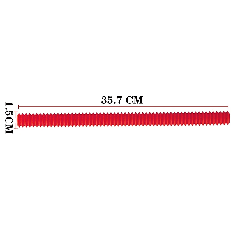1pc Silicone Threaded Heat Resistant Oven Rack Edge Protector Guard Cover Microwave Oven Anti-Hot Bar Kitchen Baking Accessories