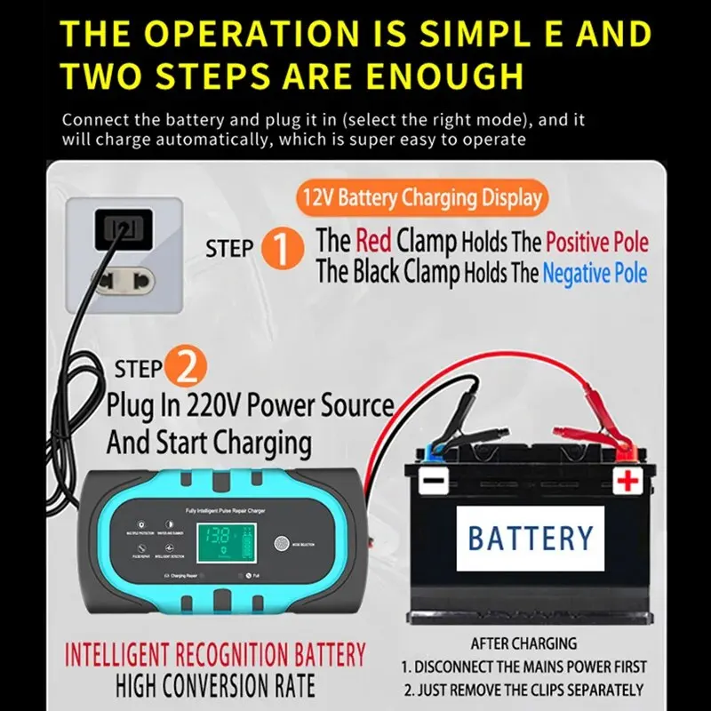Рисунок 6 - Полностью автоматическое зарядное