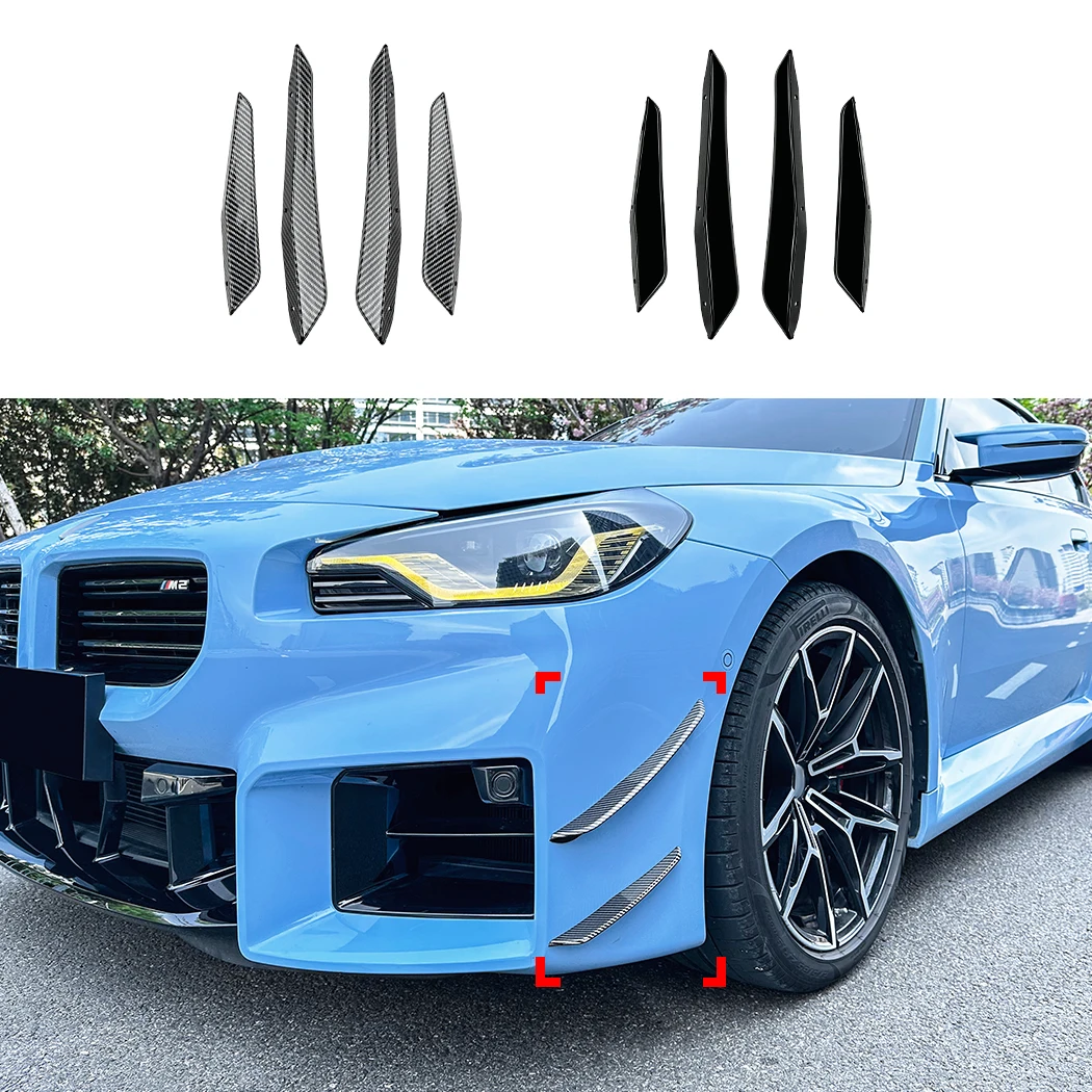 

Ветровой нож-спойлер из углеродного волокна для BMW M2 G87 2023 +