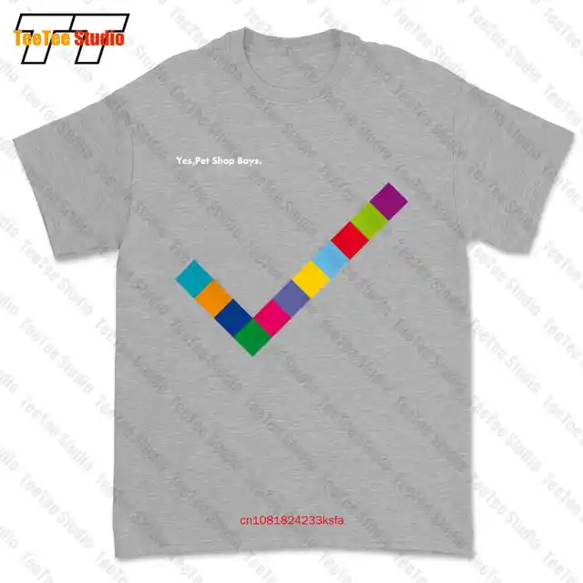 Pet Shop Boys Yes Electronic Band T-shirt Tee I5BR - AliExpress