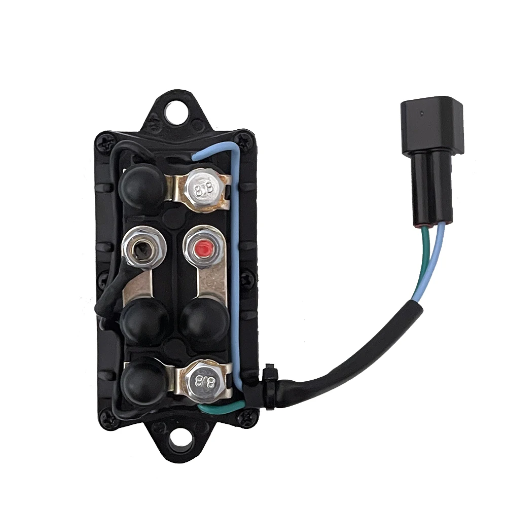 63P-81950-00-00 Trim Relay Assy For Yamaha Outboard 4 Stroke Engine F150 & 250 40HP 50HP 60HP 75HP 90HP 2 pins TRM6003