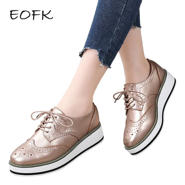 Outono mulher sapatos creeper 2021 feminino apartamentos rendas até sapatos  de plataforma camurça senhoras sapatos plus size 41 sapatos femininos frete  grátis - AliExpress