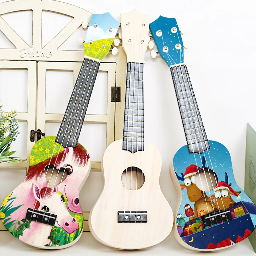 Ukulele Set Ukulele Building Kit Wooden Ukulele Building Kit Gift for Beginner