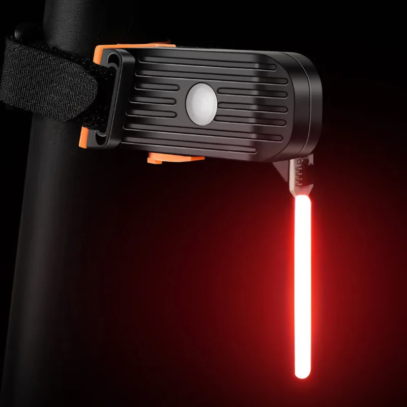 Feu arrière de vélo, éclairage de vélo, chargement USB, éclairage de vélo de montagne, conduite de nuit, vélo de route, points forts, équipement de vélo, accessoires_voghion.com