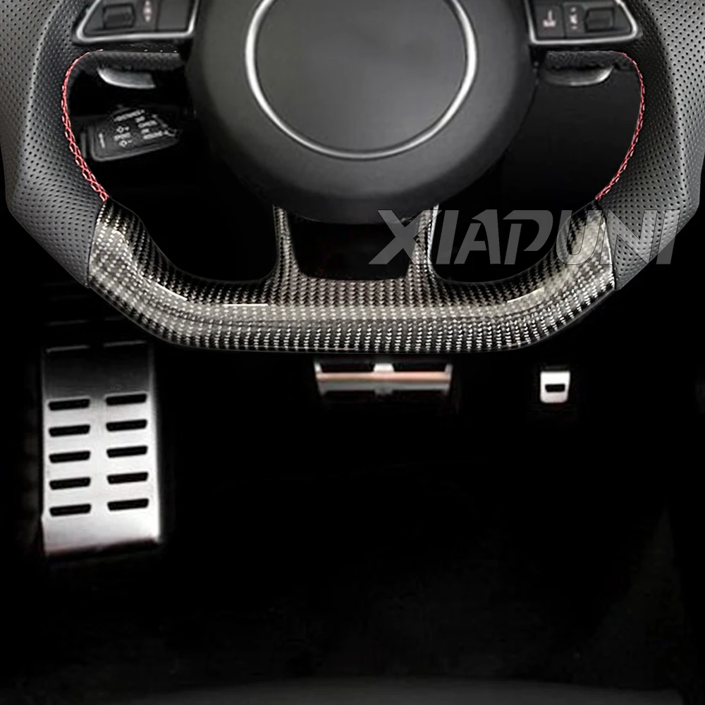 カスタマイズされたカーボンファイバーレーシングステアリングホイール