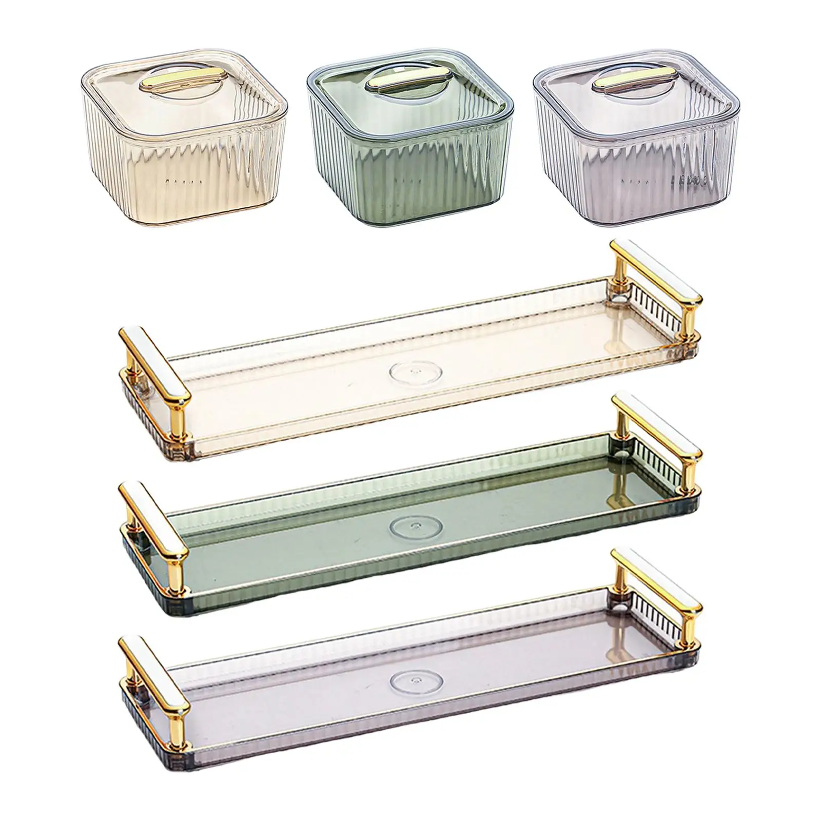 ServingPlatterStorageContainerModernDriedFruitsStorageBoxfor