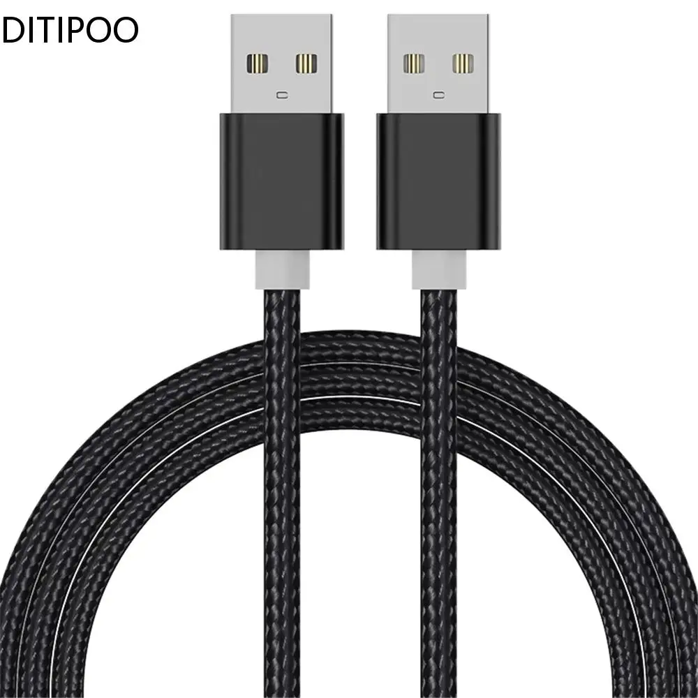 

USB to USB Extension Cable Type A Male to Male USB Extender for Radiator Hard Disk Webcom Camera USB Cable Extens