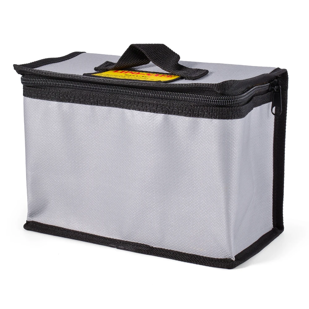 Se5fb4088d1fe41ffb5785559ec318b72B Lipo Guard Safety Bag Fireproof Explosion-Proof Portable Lipo Safety Bag 215*115*155mm for RC FPV Racing Drone Car Battery Safe